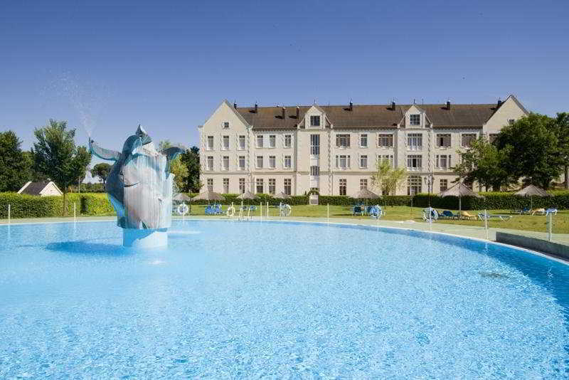 Balneario Palacio de las Salinas Medina del Campo Facilidades foto